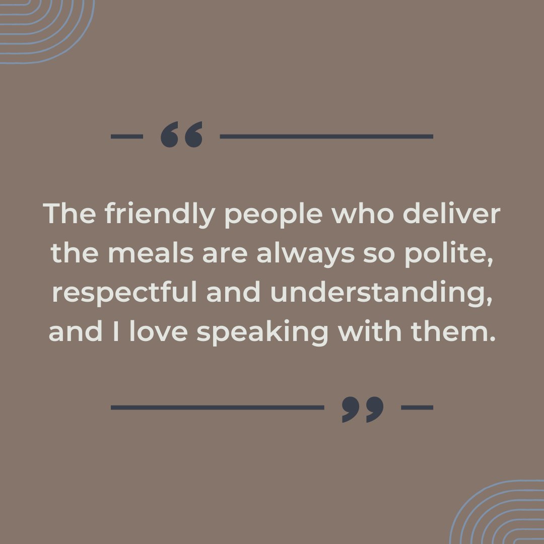 VONOxford's tweet photo. From Mary 💓

.........................

During March for Meals, we reached out to our Meals on Wheels Clients to learn more about how our meal program has supported them during the Covid-19 pandemic.

#MarchforMeals2022 #MealsonWheels #OxfordCounty #Community #Volunteer https://t.co/JBsfQMFH03