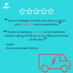 Photo by Cargo bike deliveries in Southampton & Winchester (@ZedifySouth)