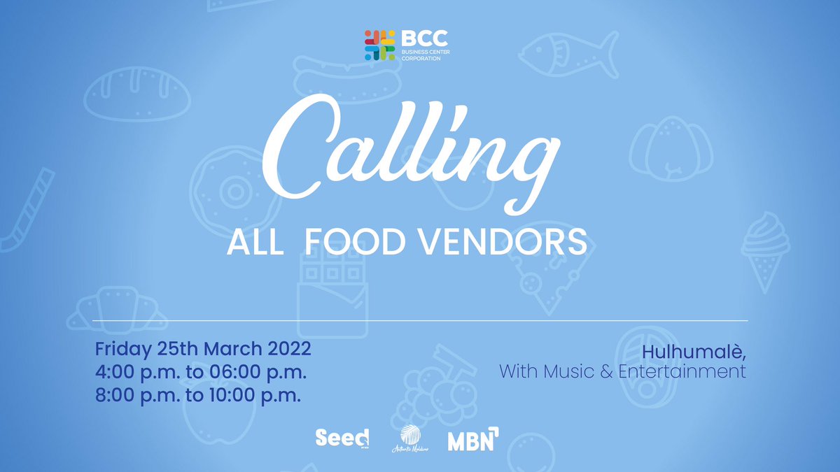 SME Food Event is open for all SME food vendors to sell home-made food products. 
 
This event will be marketed through social media and news channels making this a great opportunity to advertise your products.
 
To register please visit the link below:
forms.office.com/r/KQfQgDqpms