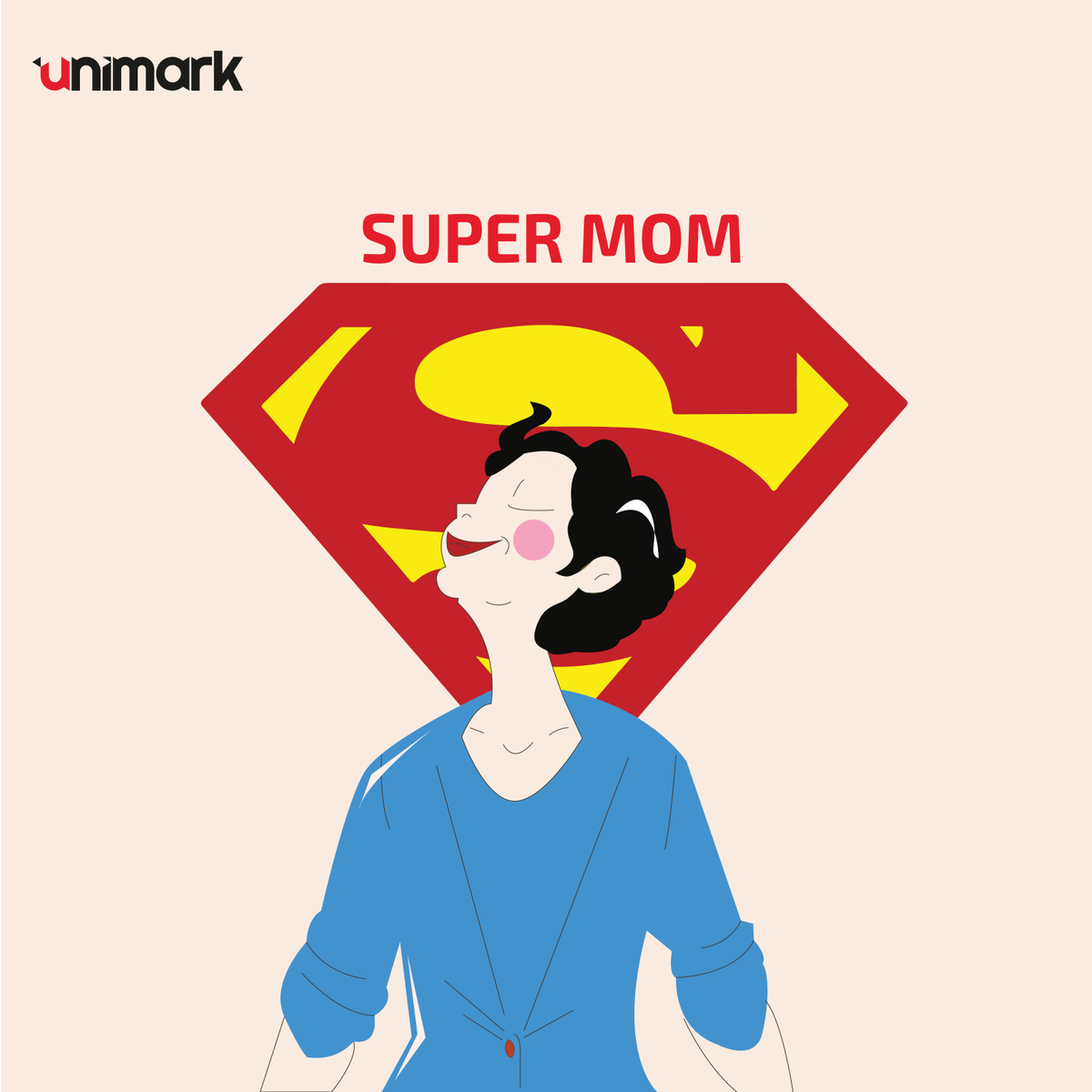 UniMarkme's tweet photo. إذا سألنا معظم الناس "من هي الشخصية الخارقة في حياتك" أكيد بيقولوا "أمي" لأنها ببساطة تمتلك قدرات خارقة تخليها الشخص اللي ما بنقدر نعيش بدونه 
كل سنة وكل يوم وست الحبايب بصحة وعافية 💛
#عيد_الأم https://t.co/ZykvDXbSCK