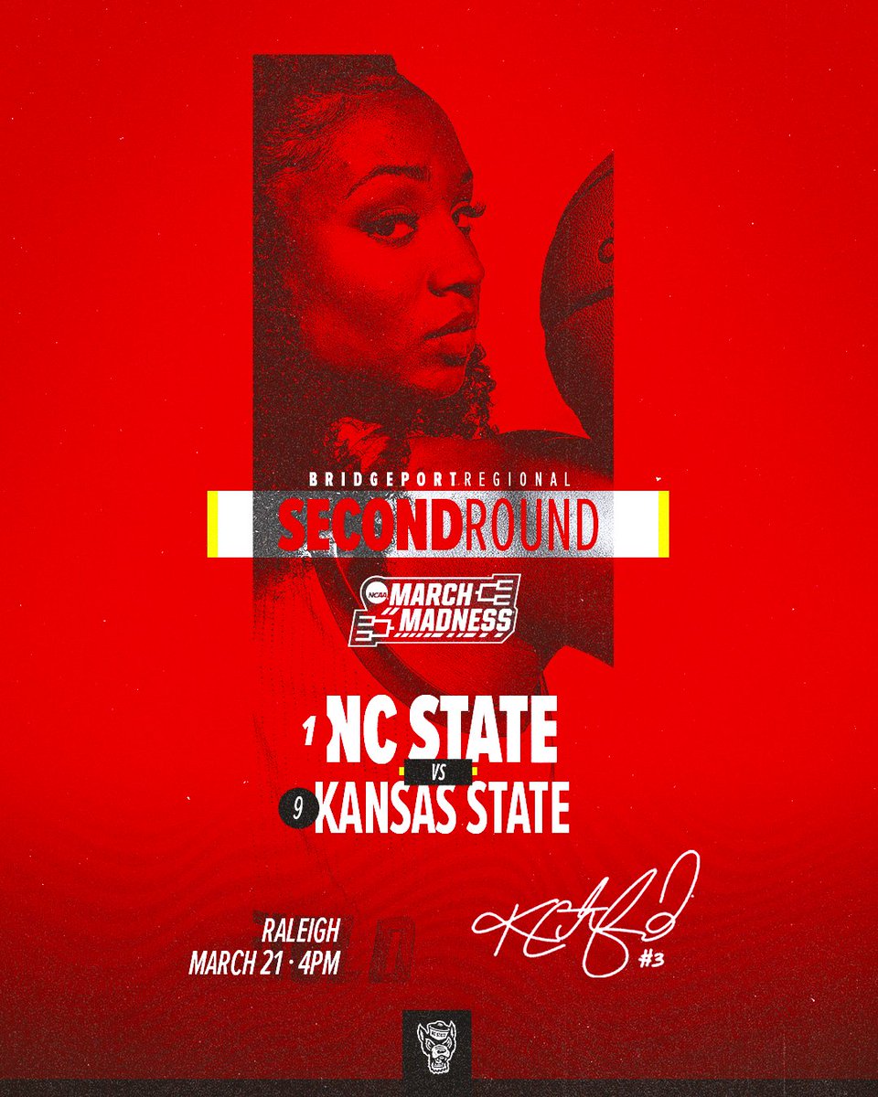 Next tournament test.

⏰ 4 PM
🆚 Kansas State
📍 Reynolds Coliseum
📺 ESPN
📻 <a href="/AJSandersPxP/">Andrew Sanders</a> on <a href="/WKNC881/">WKNC 88.1 FM HD-1/HD-2</a> 
📊 bit.ly/3IpM1ge

#GoPack