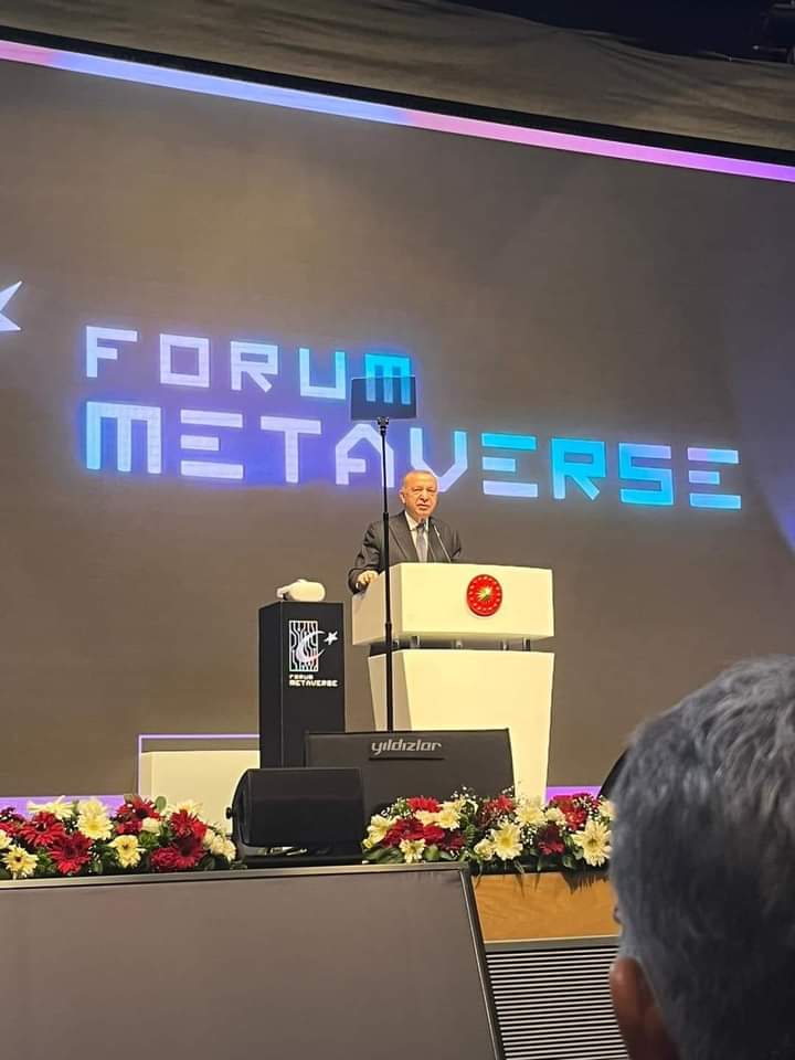 Forum Metaverse 
Türkiye’de ilk defa bir siyasi parti Metaverse Formu düzenliyor,

Yeniliklerin, ilklerin partisi AK Parti yine bir ilke imza atıyor 🧿 👏🏻 

#GelecekOnuTasarlayanaAittir