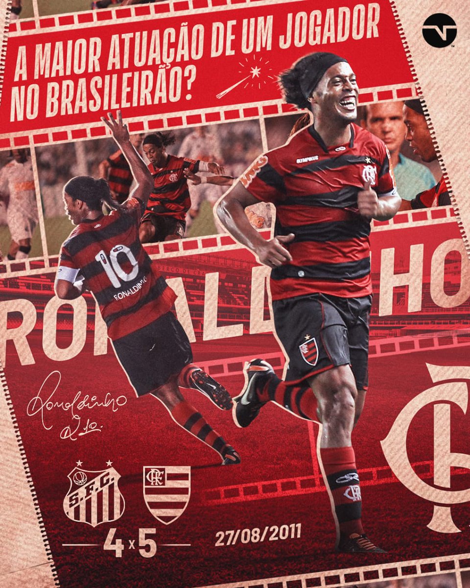 TNTSportsBR's tweet photo. Simplesmente INESQUECÍVEL! Cite uma atuação melhor do que essa no futebol brasileiro... https://t.co/niXz3EVjsC