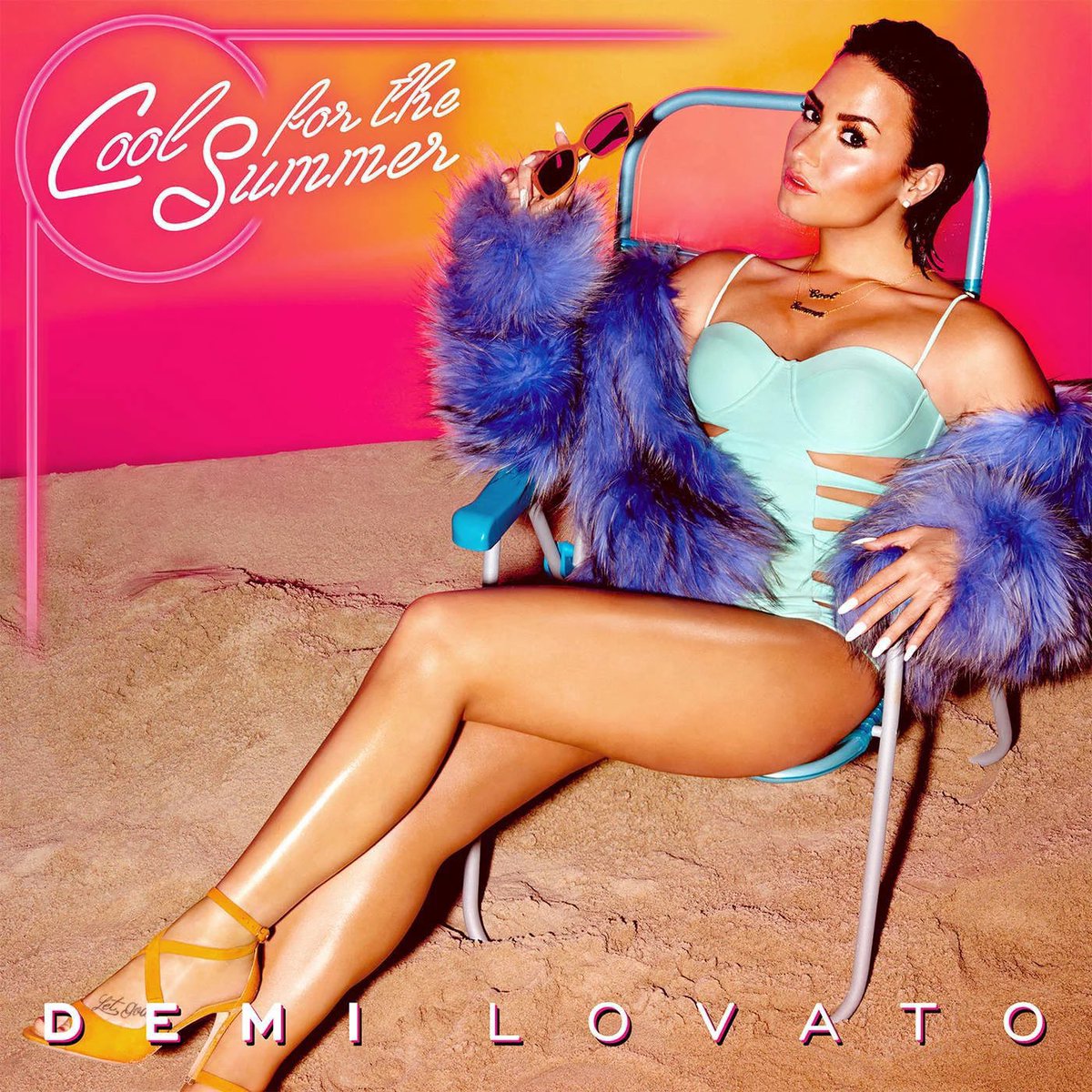 PopCrave's tweet photo. “Cool For The Summer” by Demi Lovato jumps to #73 on global Spotify, with over 1.041 million streams. https://t.co/OjtOJwnUKL