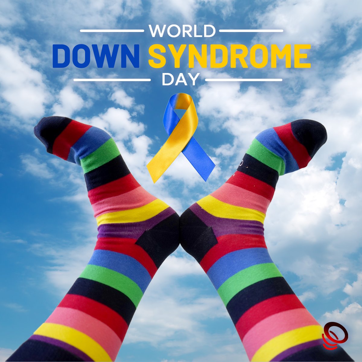 intellectstorm's tweet photo. We celebrate inclusion today! Let's embrace those with Down Syndrome with dignity and respect while continuing to advocate for their equal opportunities and support. #worlddownsyndromeday2022 #worlddownsyndromeday #lotsofsocks #rockingoursocks #WDSD22 #tech&guyana #Intellectstorm https://t.co/eXmJ75RAFU