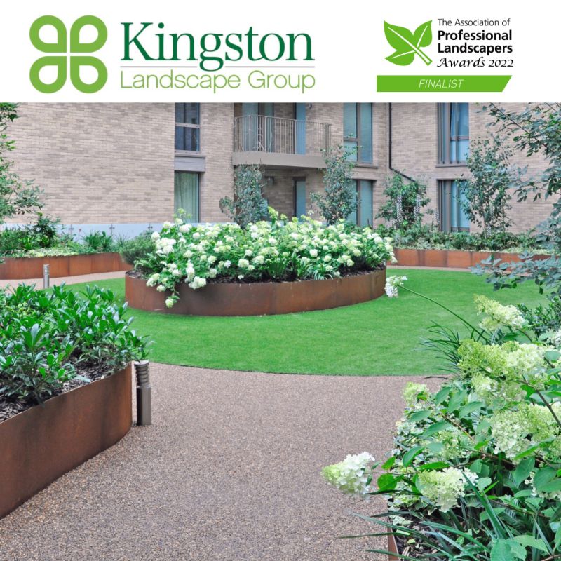 We're very happy to announce that we won APL's award for Best Commercial Garden for our project with Barratts, Padcroft, West Drayton. Well done to our team involved. Carry on the great work.
#Kingstonlandscapegroup #landscape #APL #teamwork #winners #padcroft #barratts