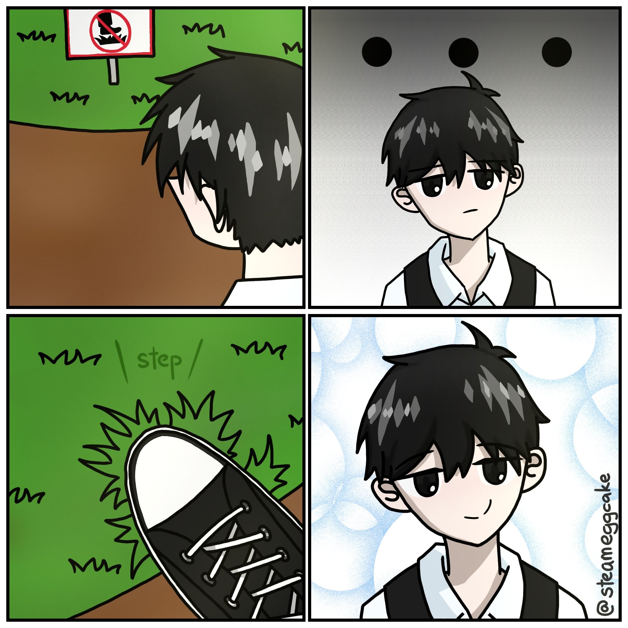 steameggcake on X: A trip to the Faraway Park Omori Omoriart  Omorifanart t.coEKi6g4I4Zk  X