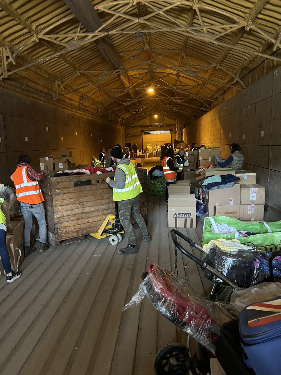 Adam Dandy (@adamdandy) on Twitter photo Huge thanks to everyone in Kingsway & Plas Newton for donating all these donations to the PISC & <a href="/shareshopsuk/">ShareShop Chester</a> Ukrainian Refugee Appeal, they were brilliantly sorted, boxed & labelled meaning the team in Sealand could just pallet & wrap ready for the next convoy this weekend 🇺🇦👊🏻 Huge thanks to everyone in Kingsway & Plas Newton for donating all these donations to the PISC & <a href="/shareshopsuk/">ShareShop Chester</a> Ukrainian Refugee Appeal, they were brilliantly sorted, boxed & labelled meaning the team in Sealand could just pallet & wrap ready for the next convoy this weekend 🇺🇦👊🏻