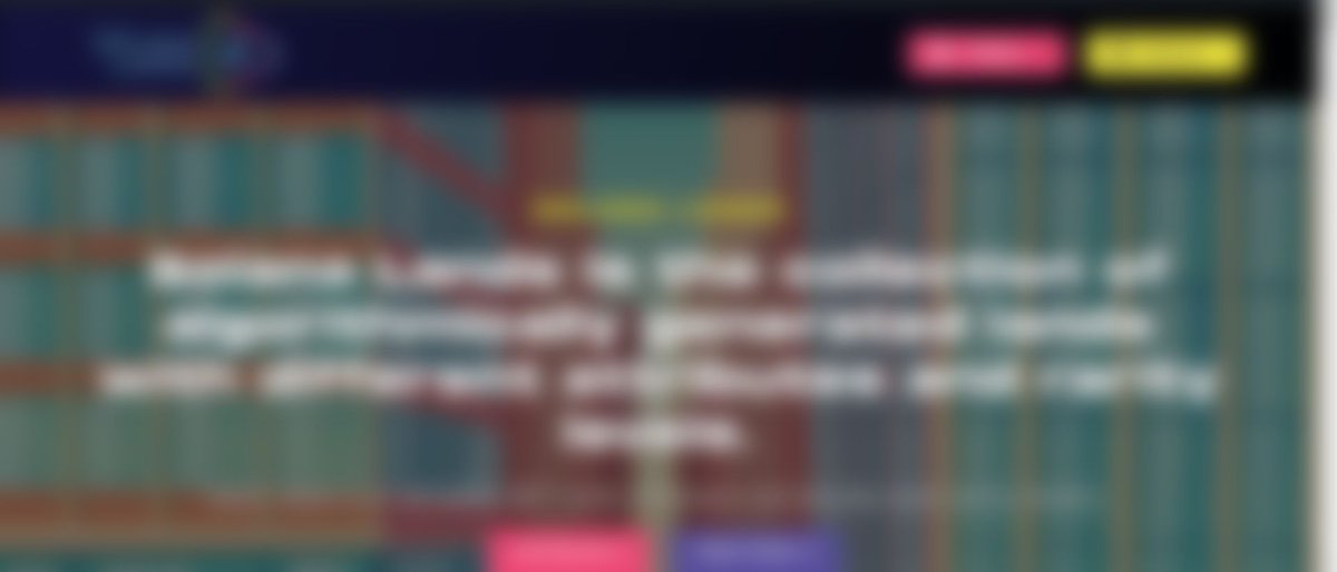 🏡 Solana Lands - Gen 2 WL SOON! tweet media