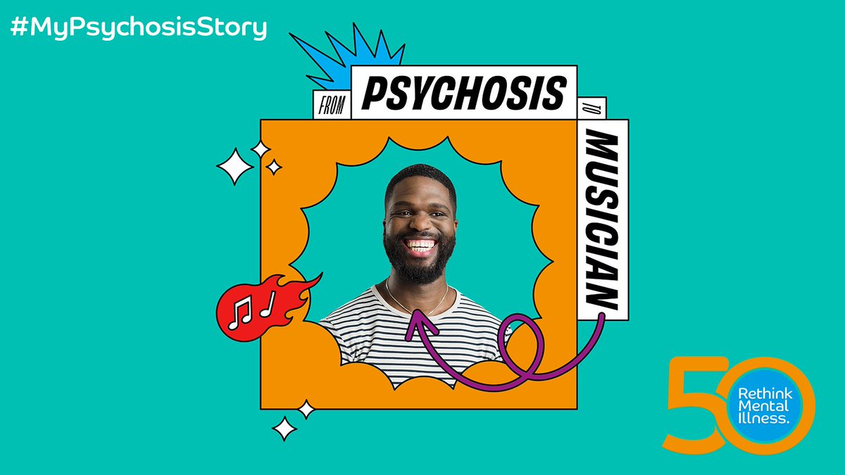 Rethink_'s tweet photo. 📢 Meet Alika, he experienced a psychotic episode at 21, got support, and is now producing and performing his own music.

Treating a psychotic episode early can change lives.

Read Alika's story 👉 https://t.co/NijsxXBdSL

#MyPsychosisStory https://t.co/wGs4ZJDRex