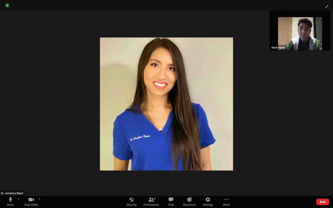 DRN (@daneshnagarajan) on Twitter photo Fruitful evening zoom call with <a href="/DrAmalinaBakri/">Dr. Amalina</a> . Had a great talk with you Doc 🙏. Looking forward to collaborate with you.
Hello <a href="/unimalaya/">Universiti Malaya</a> students, are you ready to have a chit chat with Dr Amalina ?
Stay tuned ✌🏼
Establish your connection, leverage your knowledge! Fruitful evening zoom call with <a href="/DrAmalinaBakri/">Dr. Amalina</a> . Had a great talk with you Doc 🙏. Looking forward to collaborate with you.
Hello <a href="/unimalaya/">Universiti Malaya</a> students, are you ready to have a chit chat with Dr Amalina ?
Stay tuned ✌🏼
Establish your connection, leverage your knowledge!