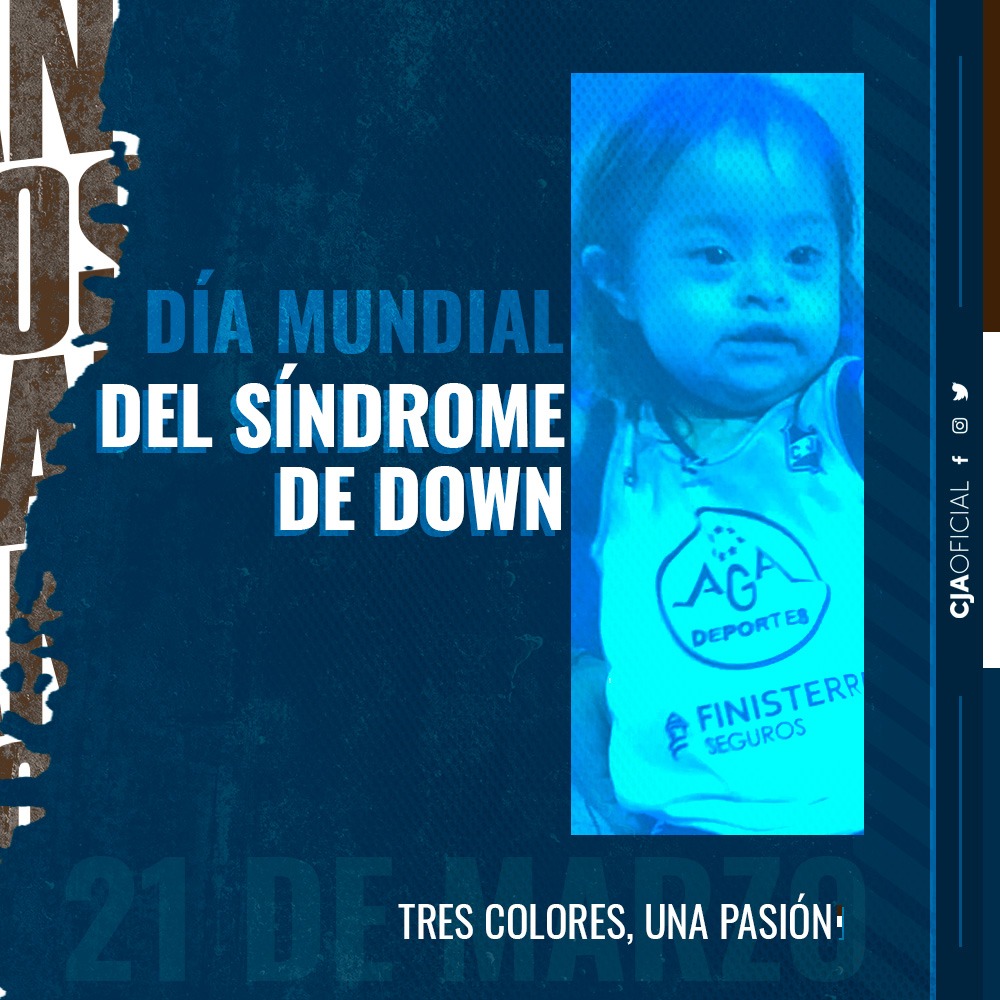 CJAOficial's tweet photo. #DíaMundialDelSíndromeDeDown
Un día para generar conciencia, inclusión en los ambientes educativos y laborales, sumado al respeto, la tolerancia y la aceptación, que son importantes para garantizarles una mejor calidad de vida.

#𝑽𝒂𝒎𝒐𝒔𝑨𝒏𝒕𝒐𝒏𝒊𝒂𝒏𝒐 💙🤍🤎 https://t.co/IL3olahgRE
