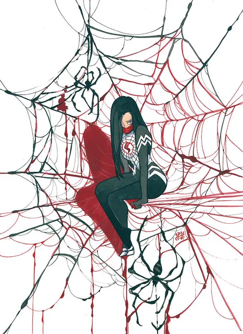 シルク🕷 