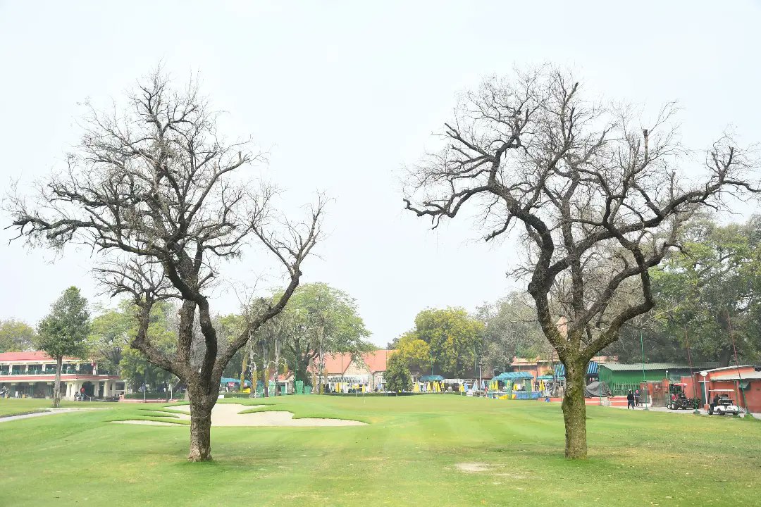pgtofindia's tweet photo. A look at the famed #delhigolfclub hosting @TheDGCOpen @asiantourgolf this week.

#thedgcopen to be 1st international event to be staged in India since Nov 2019 &amp; 1st international event to be played at the DGC since the redesign of the course by #garyplayerdesign.

@garyplayer https://t.co/FYOuSLQ3oS