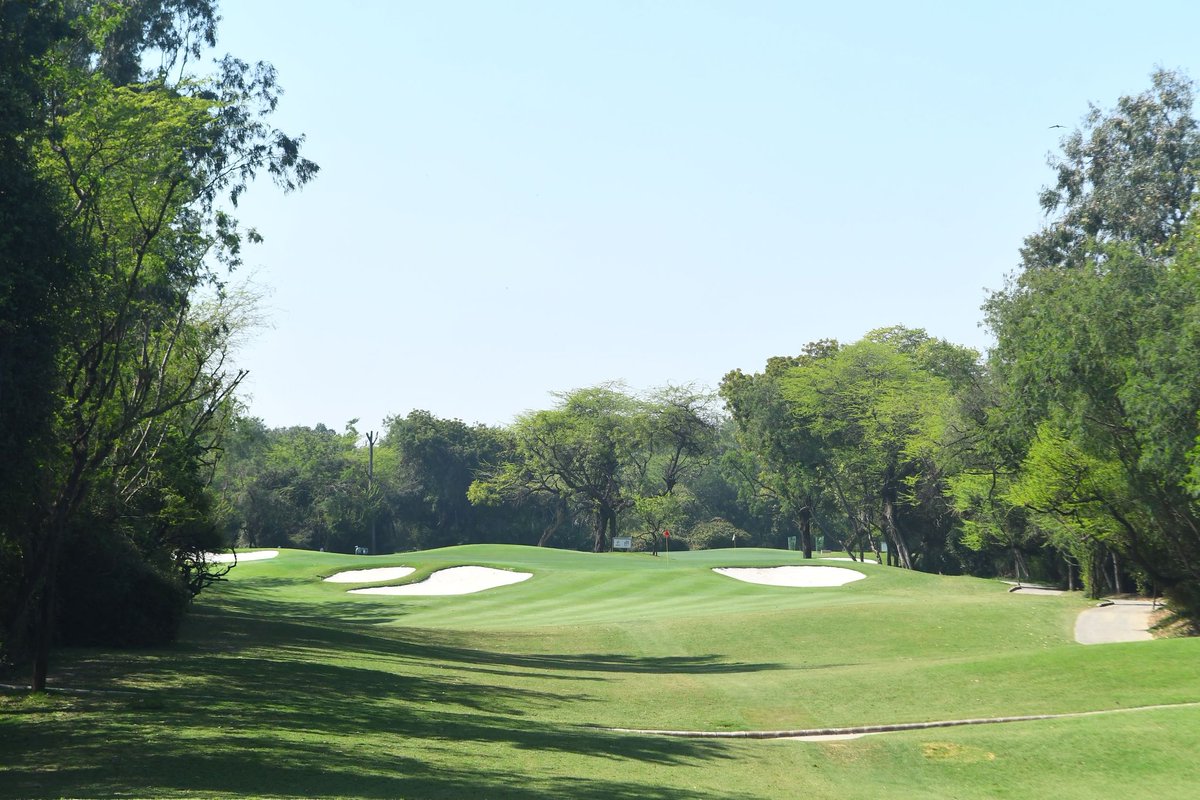 pgtofindia's tweet photo. A look at the famed #delhigolfclub hosting @TheDGCOpen @asiantourgolf this week.

#thedgcopen to be 1st international event to be staged in India since Nov 2019 &amp; 1st international event to be played at the DGC since the redesign of the course by #garyplayerdesign.

@garyplayer https://t.co/FYOuSLQ3oS
