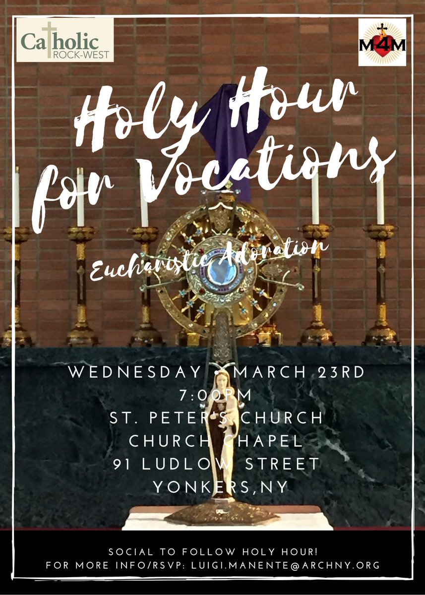 HVCatholicYA's tweet photo. Basketball, Vocations Holy Hour, Holiness &amp; Hike! - https://t.co/mBeVLM5bFb

#CatholicHV #HolySpiritCHV #StSebSports #IgniteTruth #CredoYAs #TheCatholicCorps #Made4Mor #HolyHikersHV #CatholicRockWest #VocationsRW @IgniteTruth @CatholicNYC @CYFMGarrison @NYCatholicRadio https://t.co/1Lh4EvqguQ