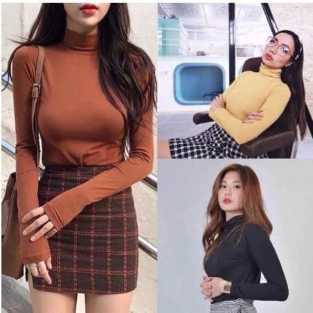aira_jamela's tweet photo. I'm selling LIA TURTLE NECK LONG SLEEVE TOP for ₱. Get it on Shopee now! https://t.co/fSPMgquKRj #ShopeePH https://t.co/57ivexrjr5