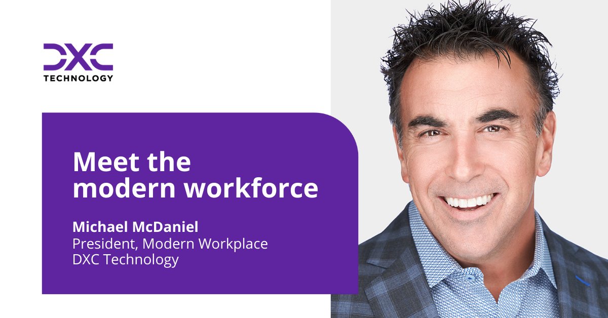 A frictionless tech experience is key to a great employee experience. <a href="/mikemcd_mim/">Michael W McDaniel</a>, our president of Modern Workplace, explains what your company should do to create the next-generation workplace. dxc.to/3CSPjaC via <a href="/FortuneMagazine/">FORTUNE</a>  [Sponsored]