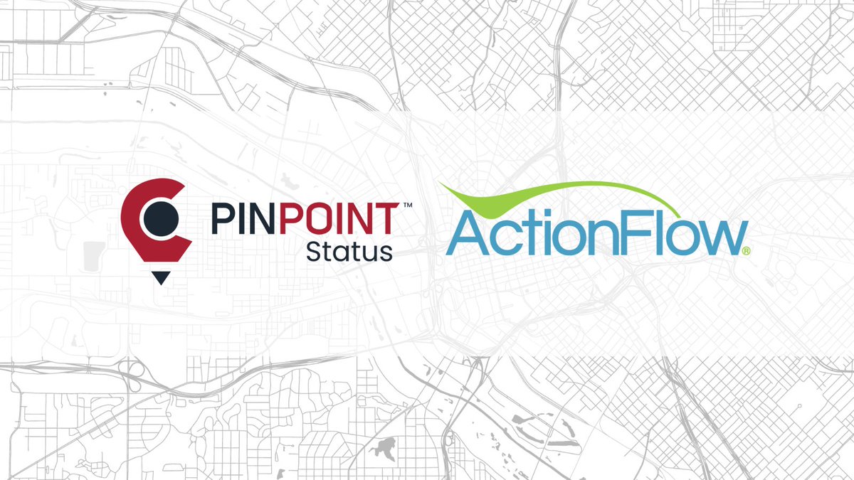 PinPoint_Status's tweet photo. From the first appointment reminder to the final invoice, PinPoint Status and @action_flow team up to transform the customer experience. Learn more: https://t.co/eHF7Gi4Cy2 https://t.co/Q6F2cgd45z