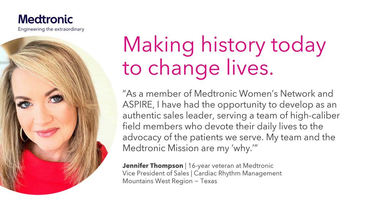 Medtronic women