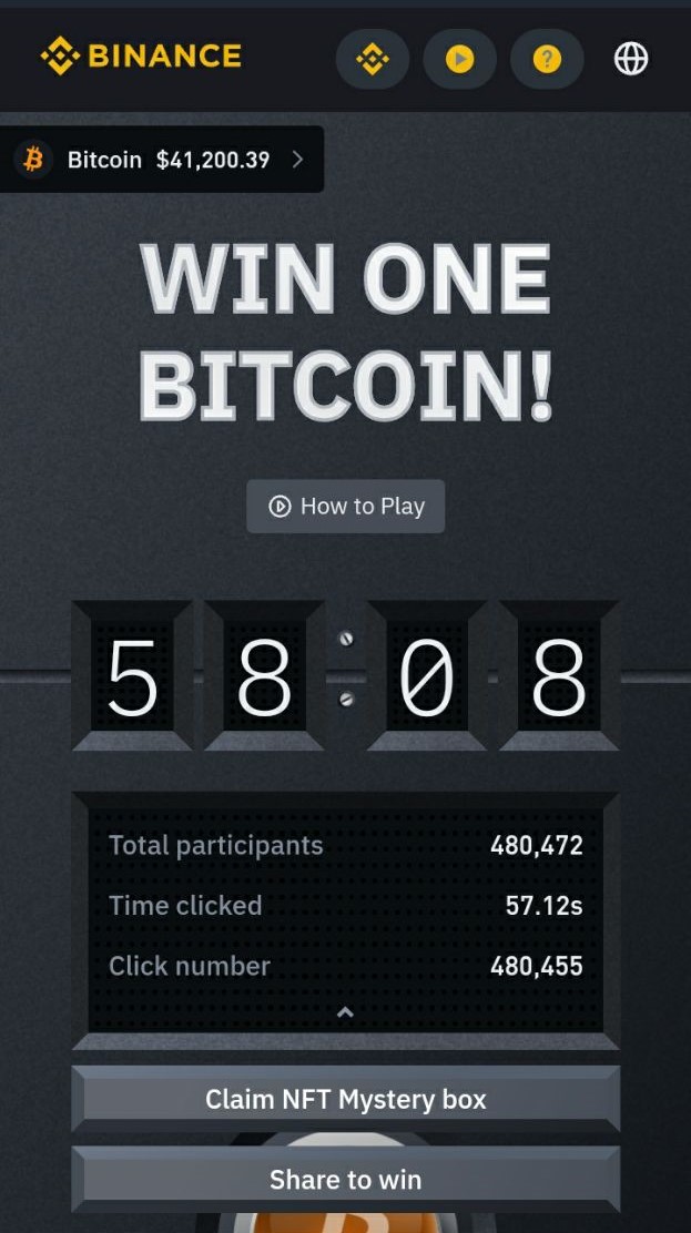 VictoryTeamVidy's tweet photo. #BitcoinButton #Binance https://t.co/UKWuvVarPs