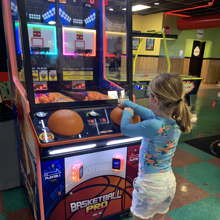 Is your little one ready for this weekend? Visit the Arcade at Waterville! Open 12:00-8:00pm