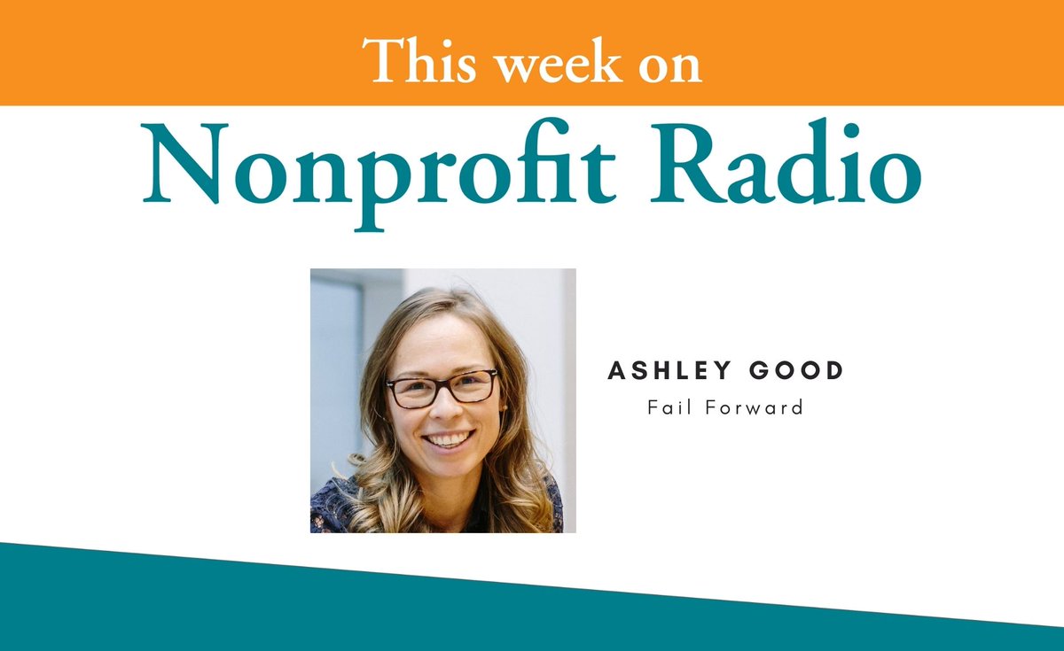 Learn to Improve Your Relationship with Failure with advice from <a href="/FailForward/">Fail Forward</a> on the newest #NonprofitRadio: tony.ma/NonprofitRadio…