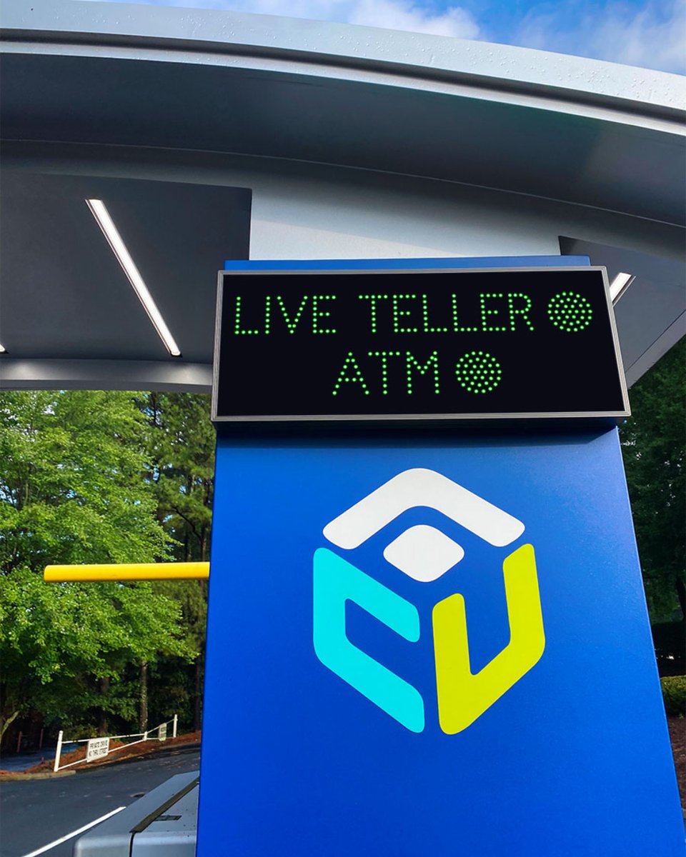 Signal_Tech's tweet image. Our Smart Signs at @AssociatedCU help patrons quickly identify which lanes are open. Smart Signs also help the credit union control sign messages from one central location or schedule the messages depending on the time of day, holidays, or special hours.

#ledsigns #signaltech