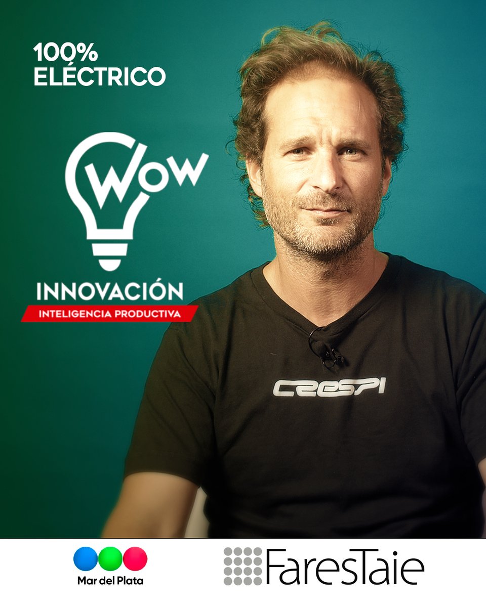 100% eléctrico

👉Luciano Crepsi nos cuenta sobre su nuevo desarrollo automovilistico, un vehículo utilitario.

👀Mira el micro completo en nuestro canal de YouTube: youtube.com/watch?v=Ap-qXd… 

#wowinnovacion #teleochoinforma