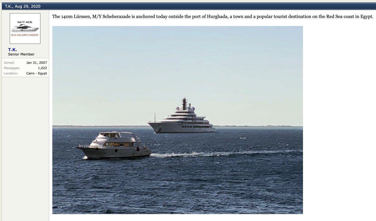 Смешной факт про новую яхту Путина. Чтобы запутать следы, яхту пригнали в Египет и устроили для экипажа фотосессию в арабских нарядах. Представляю как нелепо себя чувствовали краснодарские ФСОшники, которые на ней работают youtube.com/watch?v=WyYp9x…