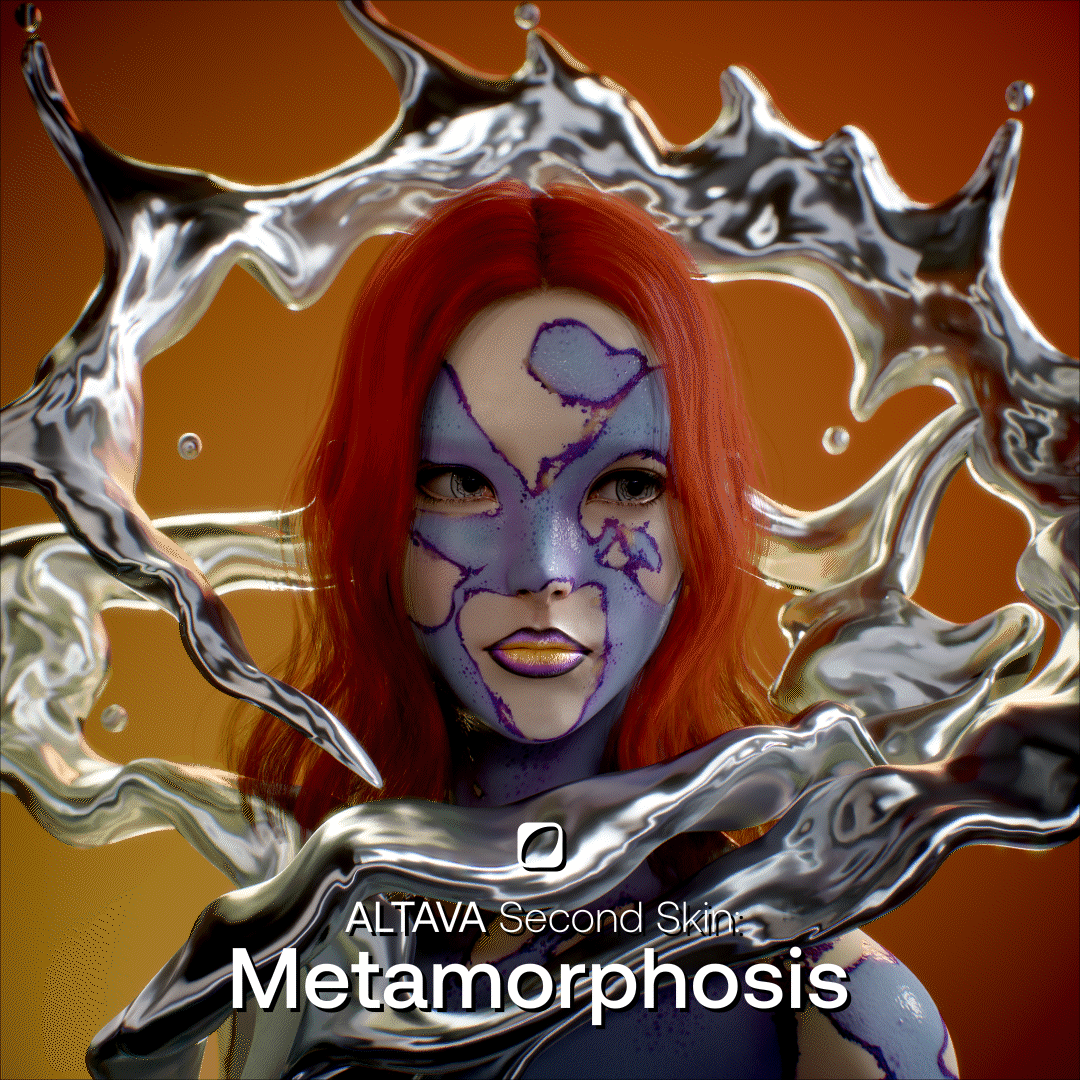 altavagroup's tweet photo. D-3 till Public Sale

ALTAVA Second Skin: Metamorphosis Collection will be open to everyone on 24th of March 10:00am GMT

Find more info 👉 https://t.co/Dj8DIt5C5w
ALTAVA Opensea Marketplace 👉 https://t.co/7CdHJWr0cj
Join Discord 👉 https://t.co/cyfijRYCcO https://t.co/KQMNeyeHtH