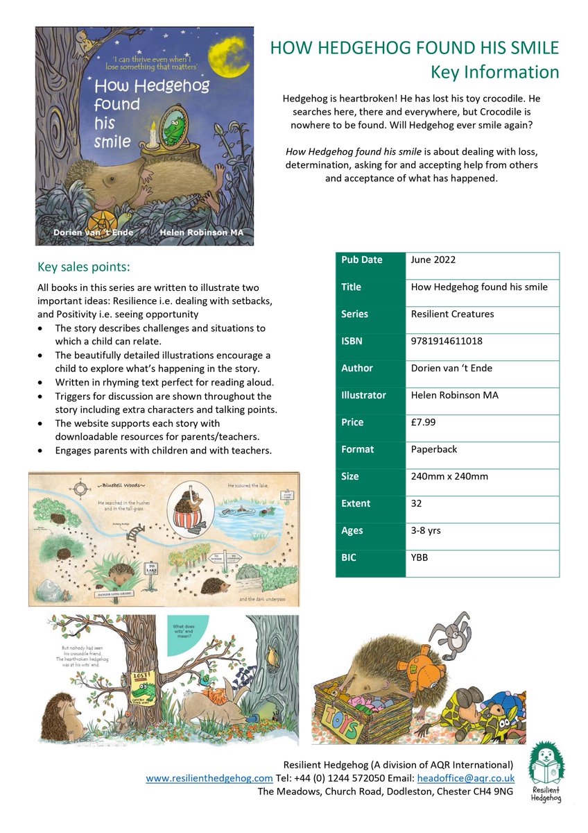 Resilient Hedgehog tweet media