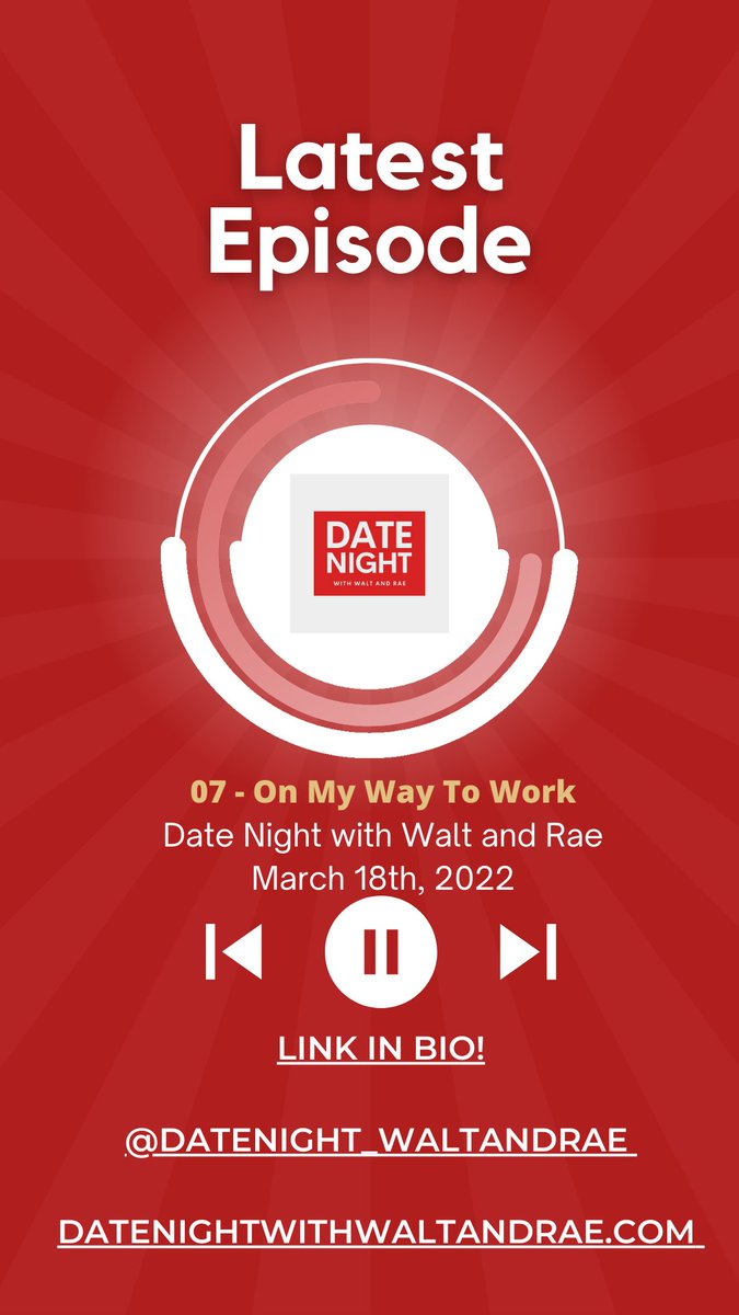 datenight_wr's tweet photo. Episode 7 is avaliable! Catch up with us on your favorite platform. https://t.co/1WkvZV6FlE