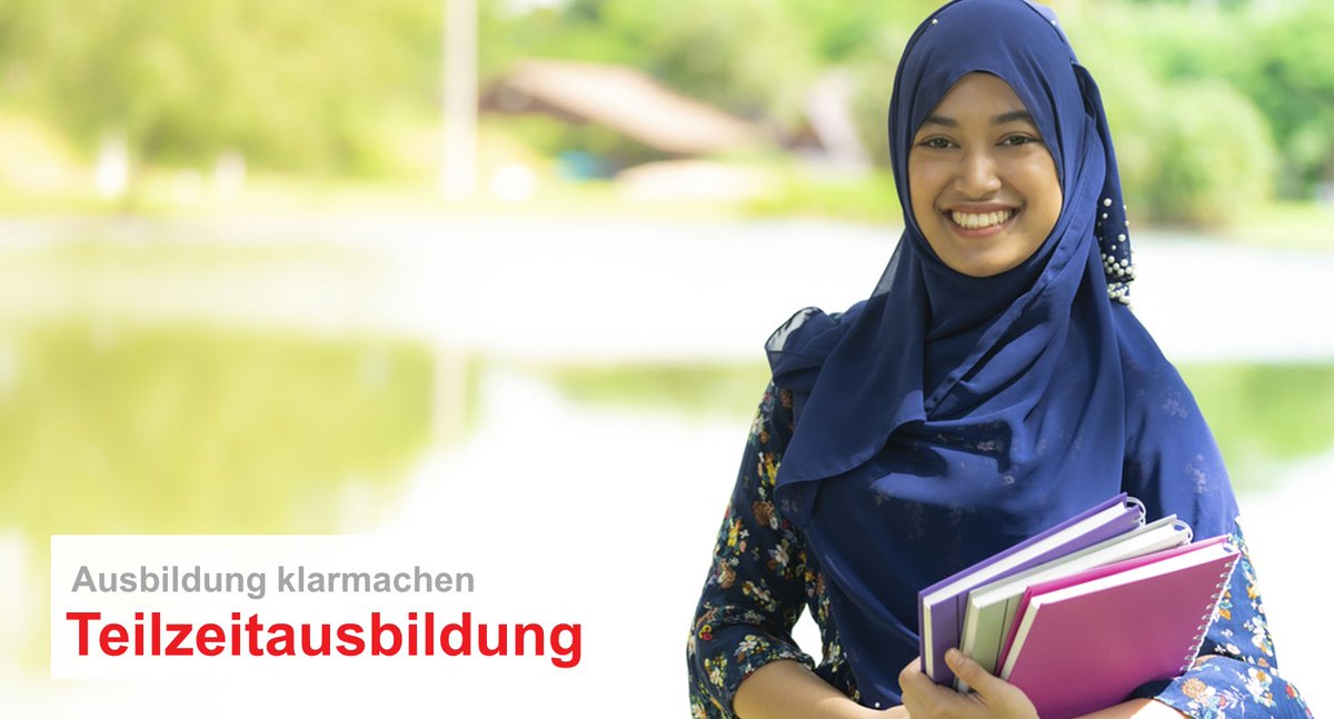Kinderbetreuung, Pflege, gesundheitliche Einschränkungen: Verschiedene Lebenslagen – gleiche Chancen! Wie das mit der #Teilzeitausbildung gut gelingen kann, verrät Ihnen die Berufsberatung.  #Ausbildungklarmachen #jadasgeht  ➡️ arbeitsagentur.de/lexikon/teilze…