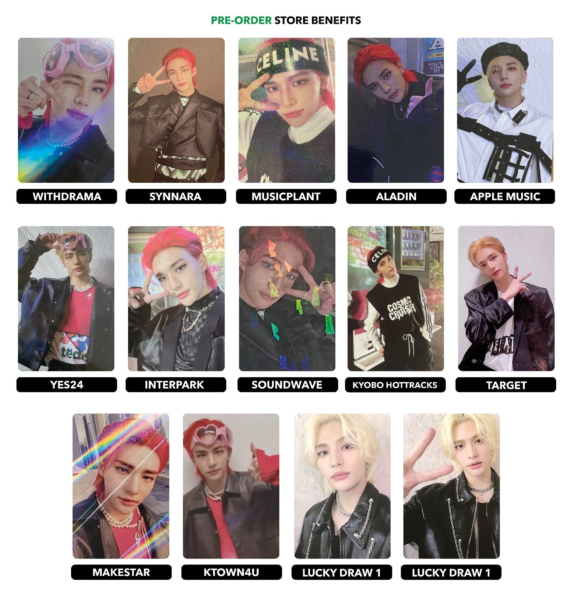 straykids リノ 5star TARGET アメリカ トレカ straykids リノ target サイン アメリカ トレカ hop USA - メルカリ