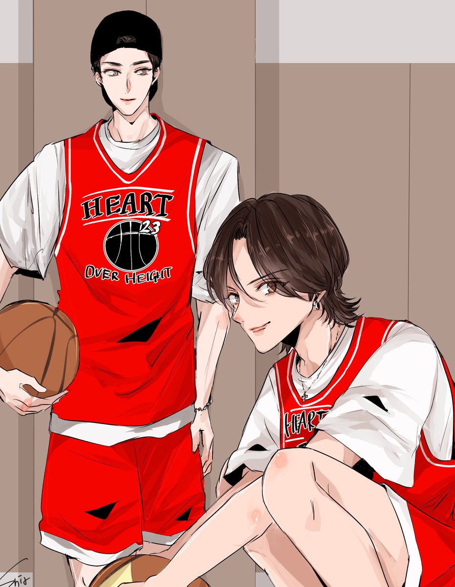 X_Xshia's tweet photo. 🏀🍑🍒🏀 https://t.co/Erk4fRefAA