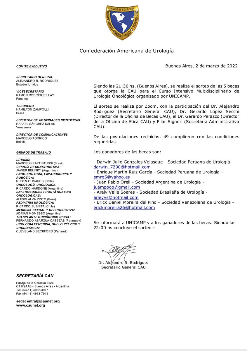 Oficina de Becas CAU. tweet media