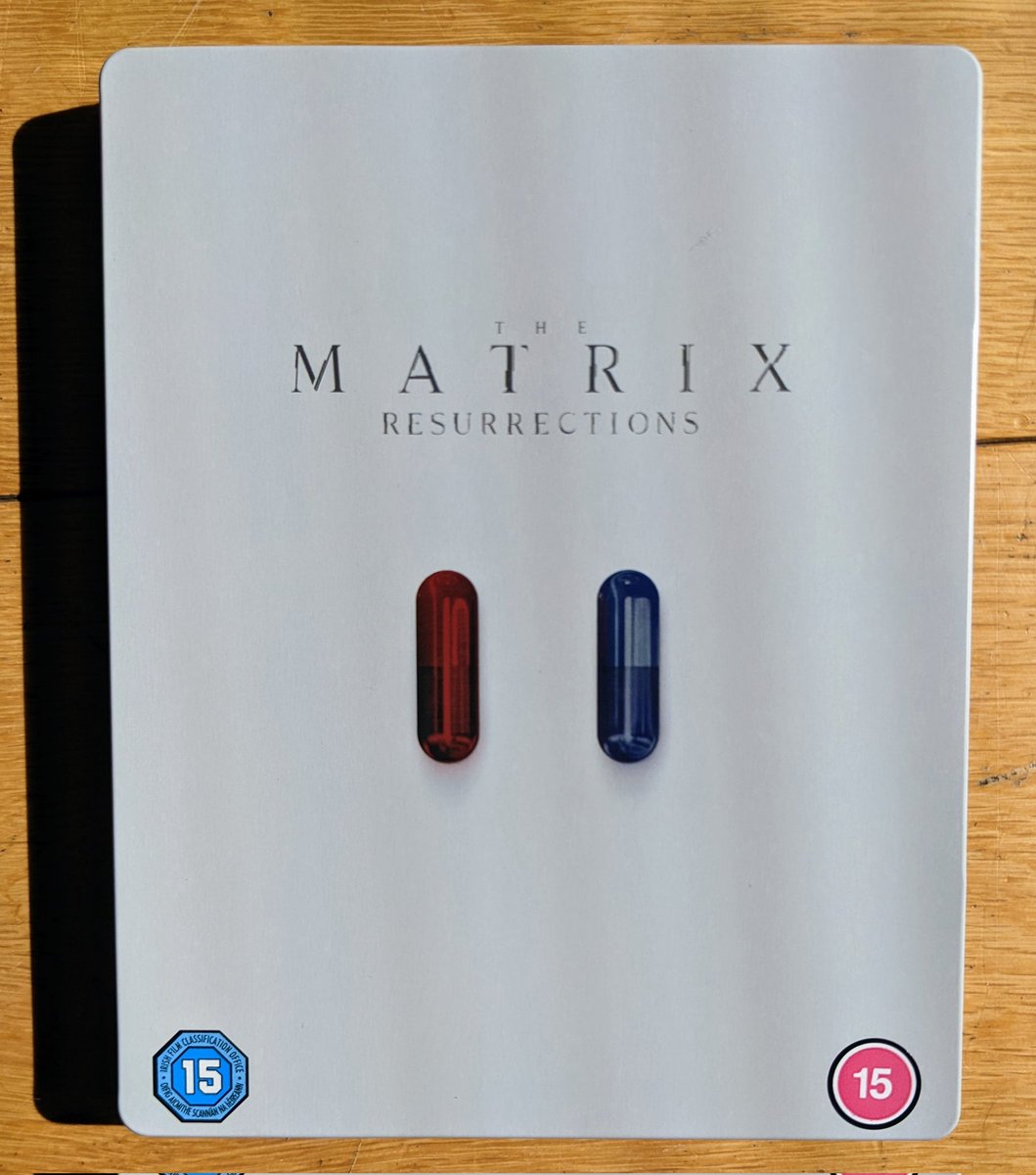 Pixel4_Ireland's tweet photo. When a steelbook is made from plastic. And nothing else different than the standard 4K blu-ray 🤬🤯 don't get why people would pay the premium. Could of saved some money and bought a second movie

@Films_At_Home https://t.co/0Tqtc7Fv5C