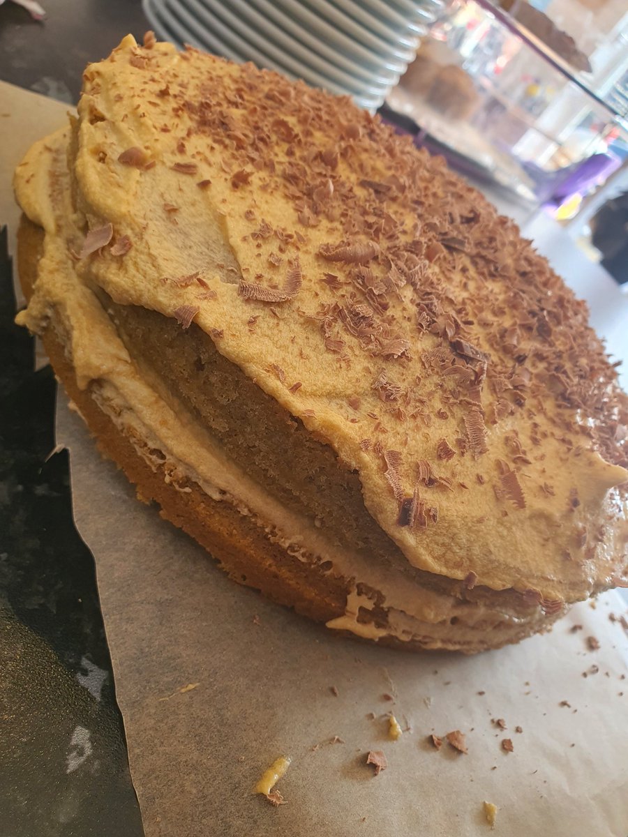 BrewedPerfectly's tweet photo. On the counter today home made coffee cake ☕️ made with our perfectly brewed espresso 😋 👌 

 #coffeeshop #foodie #perfectlybrewed #foodporn #foodi #food #foodiegram #eastbournelocal #eastbournebusiness #youreastbourne #eastbourne #enterpriseshopping #foodgram #coffeecake https://t.co/hHomlaZVny