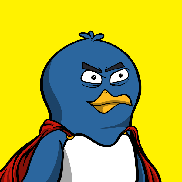 ✨NFT Giveaway! Lasts 24 hours!
We'll select two random winners who get one Genesis Penguin #NFT each!

❓How to win?
➜ RT + Tag 3 friends!

#NFTGiveaway #NFTCommunity #GenesisPenguins #FreeNFT #GameFi #Play2Earn #P2E