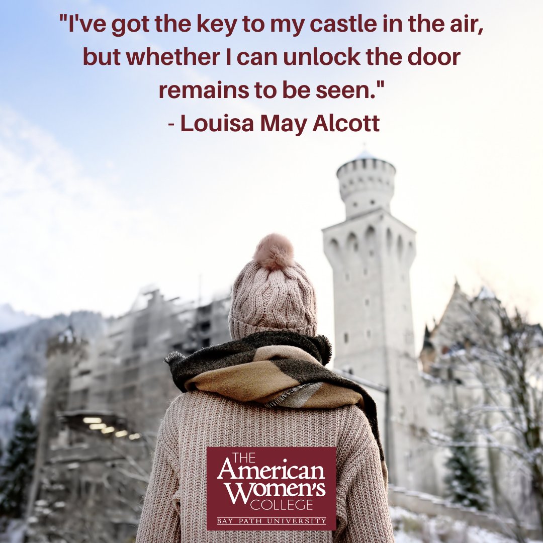 AmWomensCollege's tweet photo. #motivationalmonday #tawc https://t.co/NZA6pMSXCh