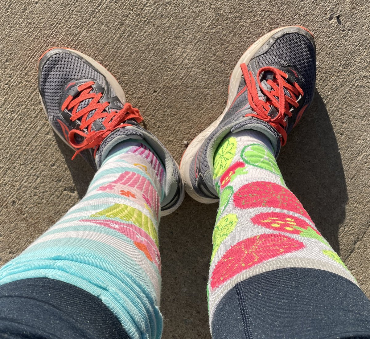 Thrilled so many students asked about my mismatched socks so I could tell them about world Down’s syndrome day <a href="/maplemere/">MaplemereElementarySchool</a>