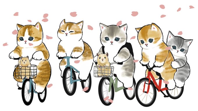 「自転車 乗る」のTwitter画像/イラスト(人気順)