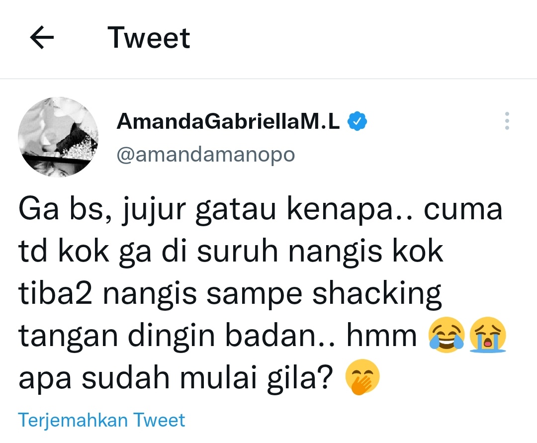 Bakewithlove2's tweet image. 🤷 #IkatanCintaBadScript