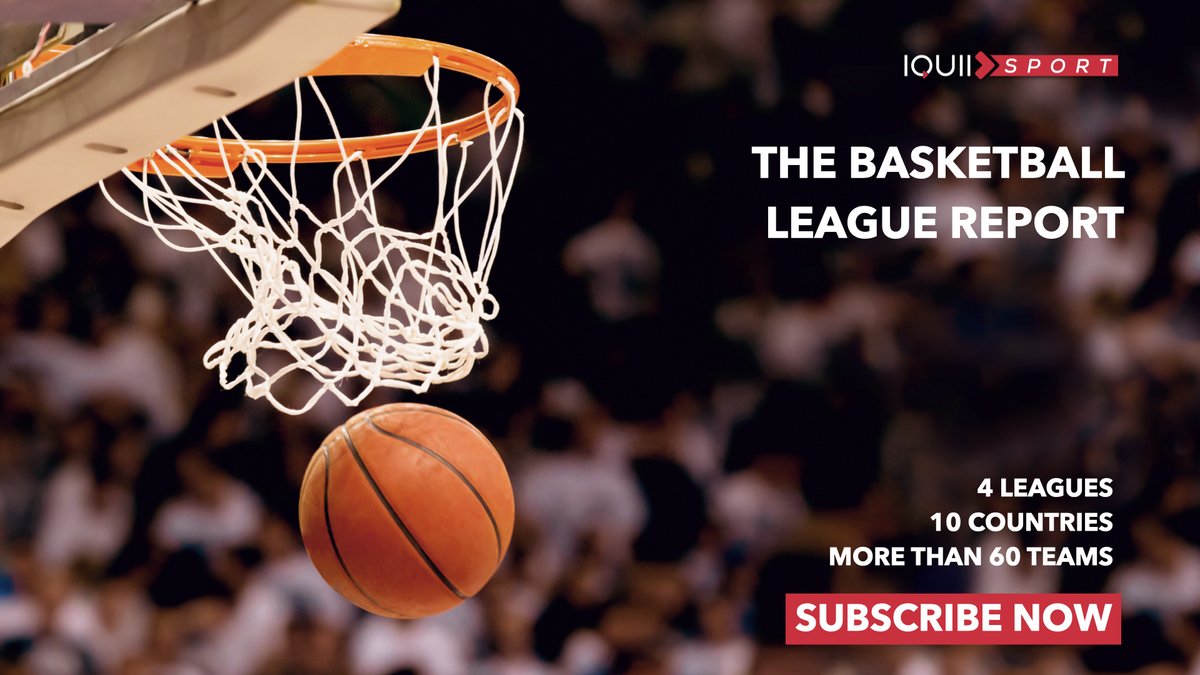 IQUIISport's tweet photo. 🏀 4 leagues, 10 countries, more than 60 teams!

The March 2022 issue of our #TBLReport will be out in 3⃣ days: subscribe here not to miss all the updated data about European #basketball on social media 👉 https://t.co/ecTeqfSkIh https://t.co/UzAteslZcV