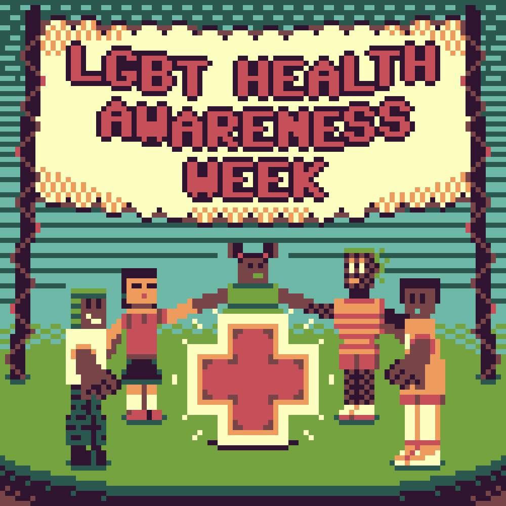 BlackTransConn1's tweet photo. We’re celebrating:
- LGBT Health Awareness Week at @BlackTransConn1
#LGBTHealthWeek #LGBTHealth https://t.co/hj4lnIpu58