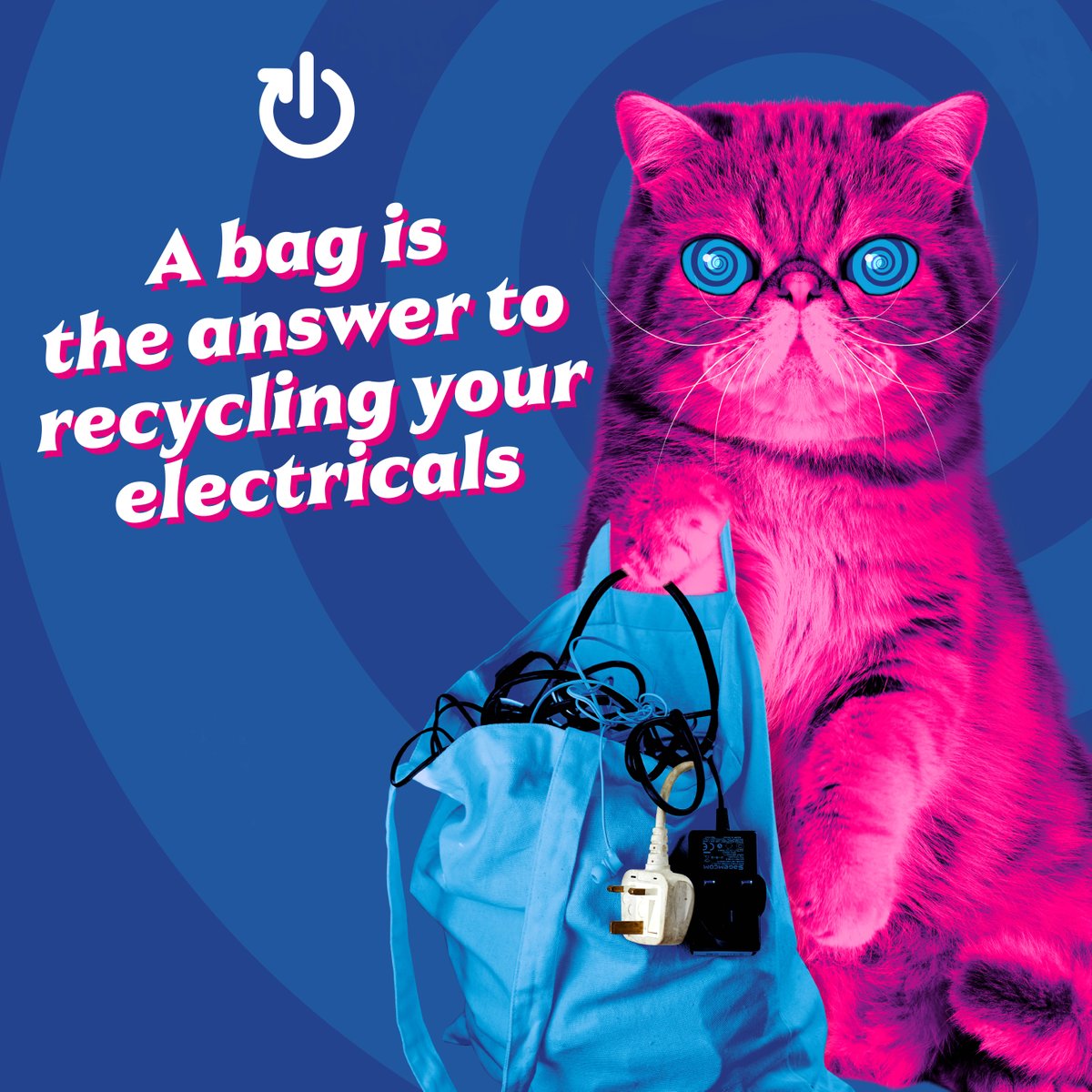 When you recycle your old electricals, you're giving a new lease of life to a whole range of valuable materials. Find out where you can recycle you old, broken or unwanted items using this locator: recycleyourelectricals.org.uk/electrical-rec… #waste #electricals #recycling #WEEE