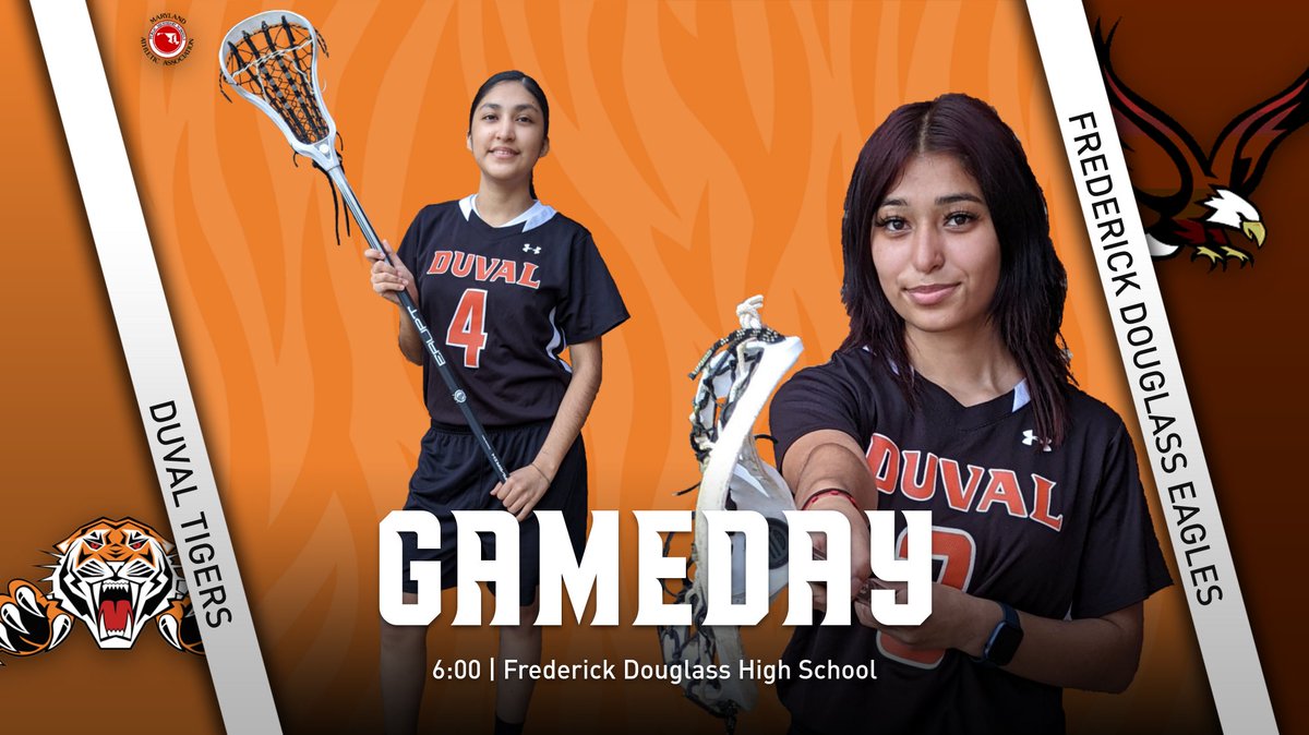 duvalglax's tweet photo. 🥍 IT'S GAMEDAY!🥍
🐯 vs. 🦅
⏰ 6:00 pm
📍 Frederick Douglass High School https://t.co/vnd2UHrKmY