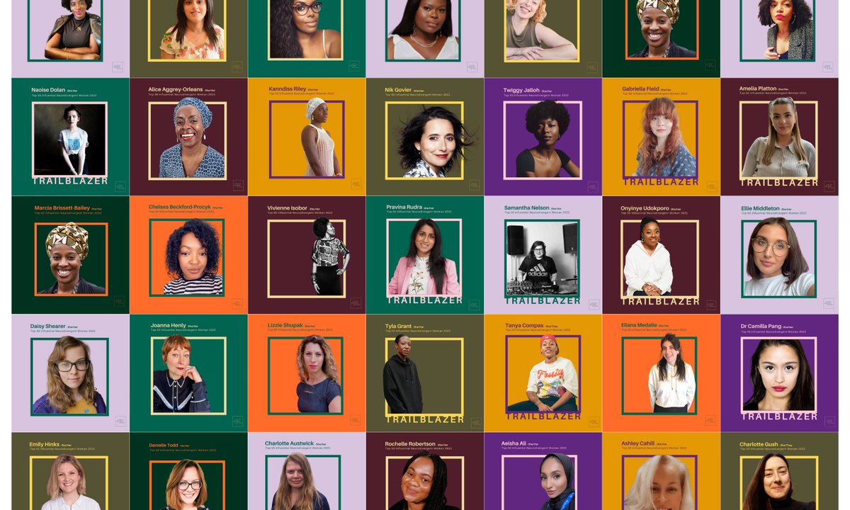 The Dots (@the_dots_uk) on Twitter photo Meet <a href="/WomenBeyondBox/">WomenBeyondTheBox</a>’s Top 50 Neurodivergent Women, the list beams with talented & inspiring women who are creating positive change to amplify the narrative around neurodiversity 🧠✨
See the list here: bit.ly/3JAkVo8 Meet <a href="/WomenBeyondBox/">WomenBeyondTheBox</a>’s Top 50 Neurodivergent Women, the list beams with talented & inspiring women who are creating positive change to amplify the narrative around neurodiversity 🧠✨
See the list here: bit.ly/3JAkVo8
