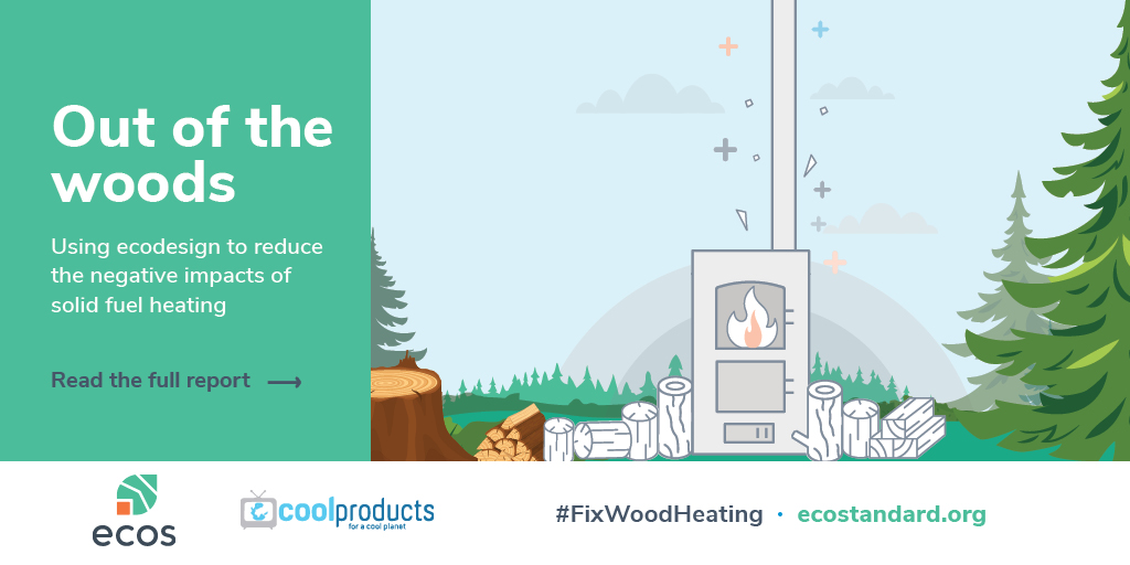 CoolproductsEU's tweet photo. 🪵🔥Heating our homes with wood and biomass has substantial impacts: climate warming, air pollution, and pressure on forests.

Impacts can be much lower with robust #ecodesign requirements and #energylabels. 

How? Read our new report #FixWoodHeating

https://t.co/9cheNFNwn0 https://t.co/hrOG0pDRbV